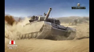 Стрим World of Tanks - Centurion Mk. 7/1