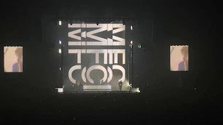 The 1975 - Intro + Give Yourself A Try (Live)(Clip) @ Sheffield FlyDSA Arena 25.01.19