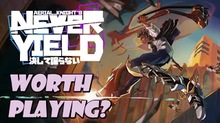 Aerial Knight's Never Yield Gameplay Review Nintendo Switch