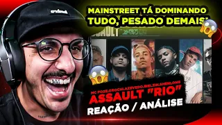 Assault "RIO" - MC Poze do Rodo, Orochi, Azevedo, Bielzin e Shenlong [Reação / Análise]