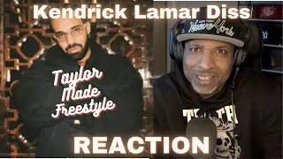 Drake "Taylor Made Freestyle" Kendrick Lamar Diss (REACTION)