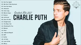 Charlie Puth Greatest Hits 2021 - Charlie Puth Full Album 2021 - Best songs of Charlie Puth 2021