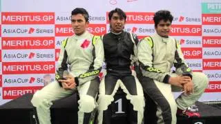 ASIACUP SERIES ROUND 1 PODIUM WNNERS