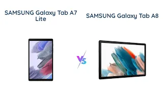 Samsung Galaxy Tab A7 Lite vs Tab A8 - Which One is Best for You?