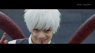 Токийский гуль: Джейсон против Канеки / Tokyo Ghoul live action - Jason VS Kaneki (Русская озвучка)