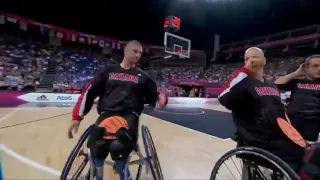 Wheelchair Basketball - Men's Semifinal - GBR versus CAN - London 2012 Paralympic Games