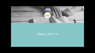 Mateo 4, 25 .5,1-12 - Evangelio del día - Padre Luis Zazano