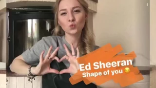 Ed Sheeran - Shape of you // кавер @namioff
