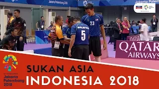 Sukan Asia Indonesia 2018: Sepak Takraw | MAS lwn THAI | Akhir | Regu 2 | Set 1 | Astro Arena