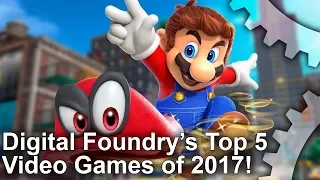 Digital Foundry's Top 5 Games of 2017 - The Linneman Collection!