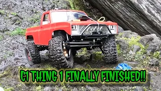 RC CRAWLER TALK:  SORRCA CLASS 1 "THING 1" COMPETITION BUILD EP 8.