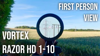 Vortex Razor HD Gen III 1-10x24 - First Person View