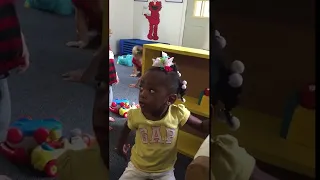 Adorable Rant from Toddler in Time-Out