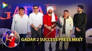 Gadar 2 success press conference | Sunny Deol | Anil Sharma | Utkarsh Sharma