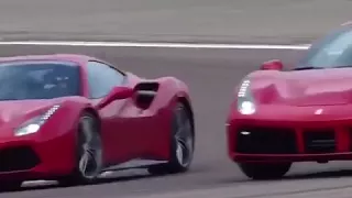 Ferrari vs Ferrari !! 488Gtb