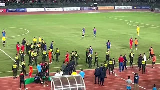 Thailand vs Indonesia  fight