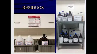 RESIDUOS PELIGROSOS DE  LOS LABORATORIOS