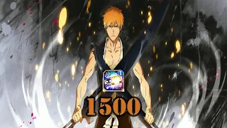 1500 Tickets Summons [Bleach Brave Souls]