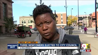 How did these three win a seat on city council?