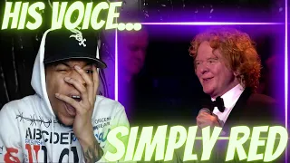 FIRST TIME HEARING SIMPLY RED - STARS (SYMPHONICA IN ROSSO) | REACTION