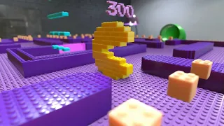 Pac-Man Lego Brick