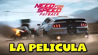 Need for Speed Payback - Pelicula Completa en Español 2017 - Todas las cinematicas