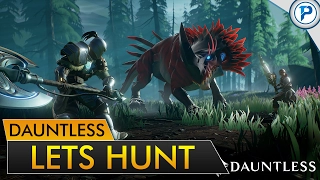 Dauntless: Master The Hunt (Free To Play Monster Hunter for Pc)