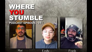 Where You Stumble Podcast -  Representation in Media: Autism coding and Queer bating