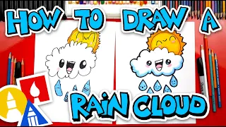 How To Draw A Rain Cloud + Spotlight