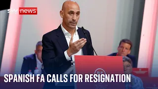 Spain: FA calls for Luis Rubiales to resign