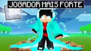 P3DRU é o JOGADOR MAIS PODEROSO do Minecraft