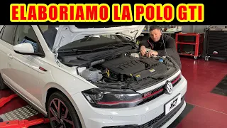 VW Polo GTI, facciamola volare!