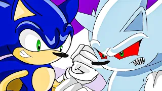 Sonic Vs Nazo | Lika a BOSS [AMV]