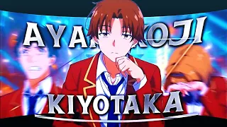 𝐌𝐀𝐒𝐓𝐄𝐑𝐏𝐈𝐄𝐂𝐄 𝐎𝐅 𝐓𝐇𝐄 𝐖𝐇𝐈𝐓𝐄 𝐑𝐎𝐎𝐌  Ayanokoji - Empathy [Edit/AMV] Quick! Alight motion📱 + Free preset