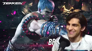 TEKKEN 8 - Bryan Fury Reveal & Gameplay Trailer Reaction