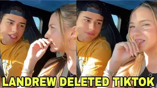 Lexi Rivera and Andrew Davila DELETED TikTok?! 😱😳 **With Proof** #lexirivera #ampworld #landrew