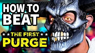 How To Beat THE EXPERIMENT in "The First Purge"