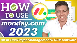 Monday.com Tutorial for Beginners | Free All-In-One Project Management & CRM Software