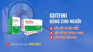 [Sống khoẻ mỗi ngày] Giải pháp hỗ trợ điều trị bệnh Gút từ thảo dược | VTC Now