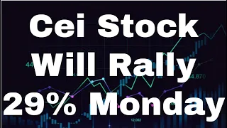 Cei Stock Analysis Camber Energy Stock[October] - Cei Stock Will Rally 29% Monday