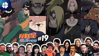 "Traps Activate! Team Guy's Enemy": Naruto Shippuden Ep. 19 Reaction Mashup