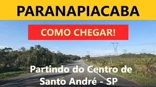 Como Ir até Paranapiacaba (trajeto completo!) partindo do Centro de Santo André - SP #paranapiacaba