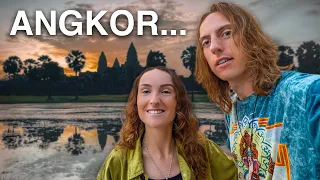 This is NOT the ANGKOR WAT video we intended to make...