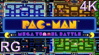 Pac-Man Mega Tunnel Battle - Stadia - Gameplay from three matches and one 1st place finish! [4k60]
