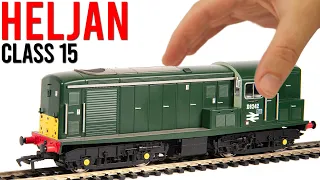 Dead Or Alive? | Heljan Class 15 | Unboxing & Review