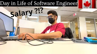 A DAY IN THE LIFE OF SOFTWARE ENGINEER IN CANADA!