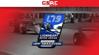 Lionheart Retro Series - 2018 Round 12 - Indianapolis Motor Speedway