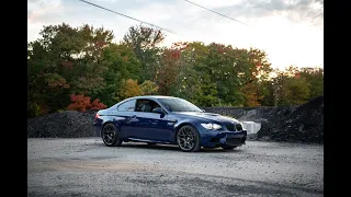 2008 BMW M3 (E92) 6-Speed Interlagos Blue