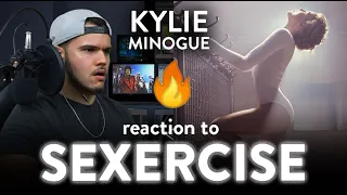 Kylie Minogue Reaction Sexercise (WARNING EXPLICITLY HOT) | Dereck Reacts