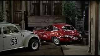 The Love Bug (1969) Herbie Gets Angry